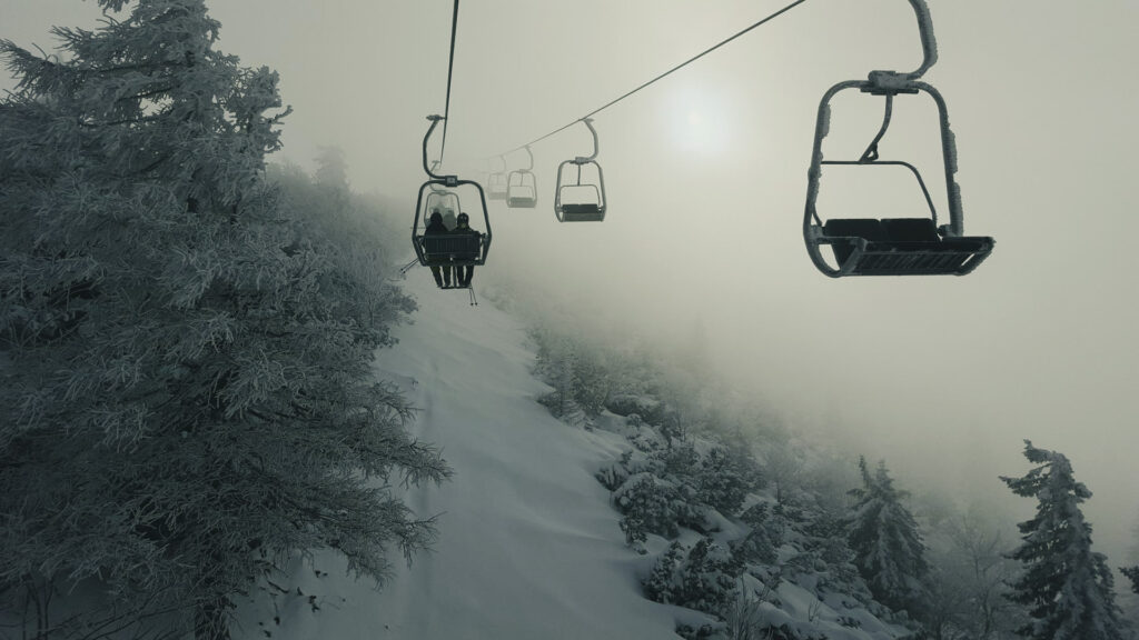 who invented the chair lift